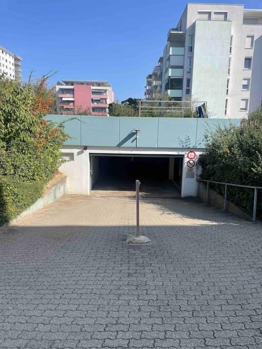 Ferienwohnung Wilusa 2 - Self Checkin Rheinfelden  Buitenkant foto